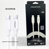 Câble de Charge Rapide Type-C Double Tête PISEN pour iPhone 15 Pro Max