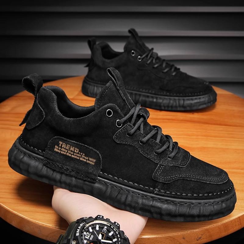 Boty na prkno nejsou únavné do práce, pracovní nohy, pracovní pojištění, protiskluzové outdoorové boty s měkkou podrážkou na staveniště, pánské boty, jaro, muži