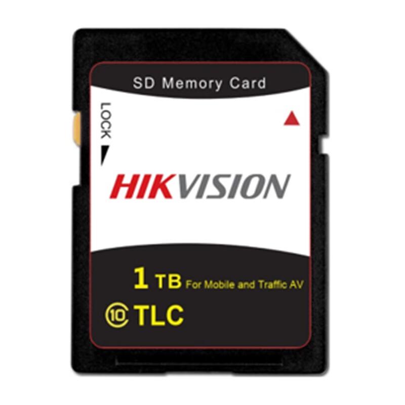 Hikvision Video Storage Card CN plug (adapter included)