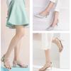 1 Pair Leather Forefoot Pads for Women High Heels Anti-slip Foot Care Shoe Pads Stickers Pain Relief Insert Insoles Toe Cushions