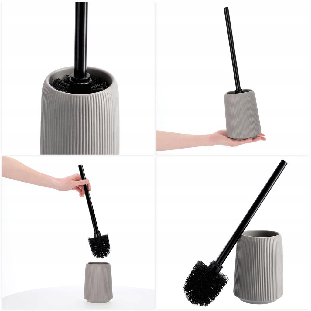 KADAX Mataro Toilet Brush with Container 41 Cm