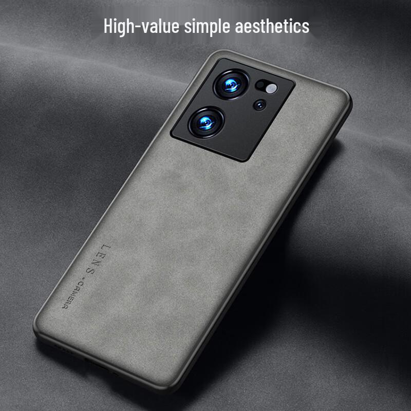 Shiyong Leather Texture Full-Coverage Redmi Phone Case