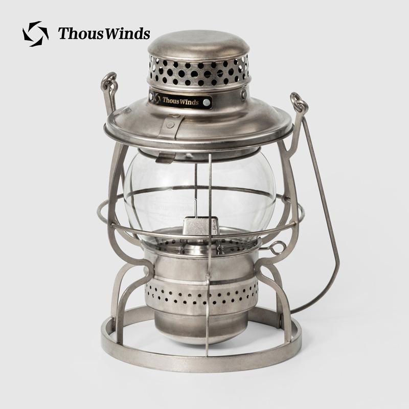 Thouswinds Railroad Camping Lantern Outdoor Lights Emotion Vintage Oil Lamp For Travel Picnic Lighting Camping Supplies