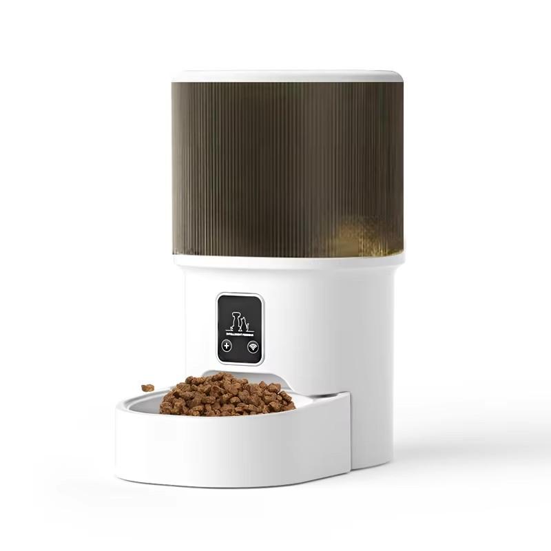Bulk Buy Automatic Pet Feeder Smart WiFi 4L Pet Food Automatic Feeder Machine Manufacturer China
