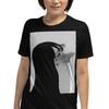 Anime Meme Penguin Kawaii Harajuku Funny Short-Sleeve Unisex T-Shirt