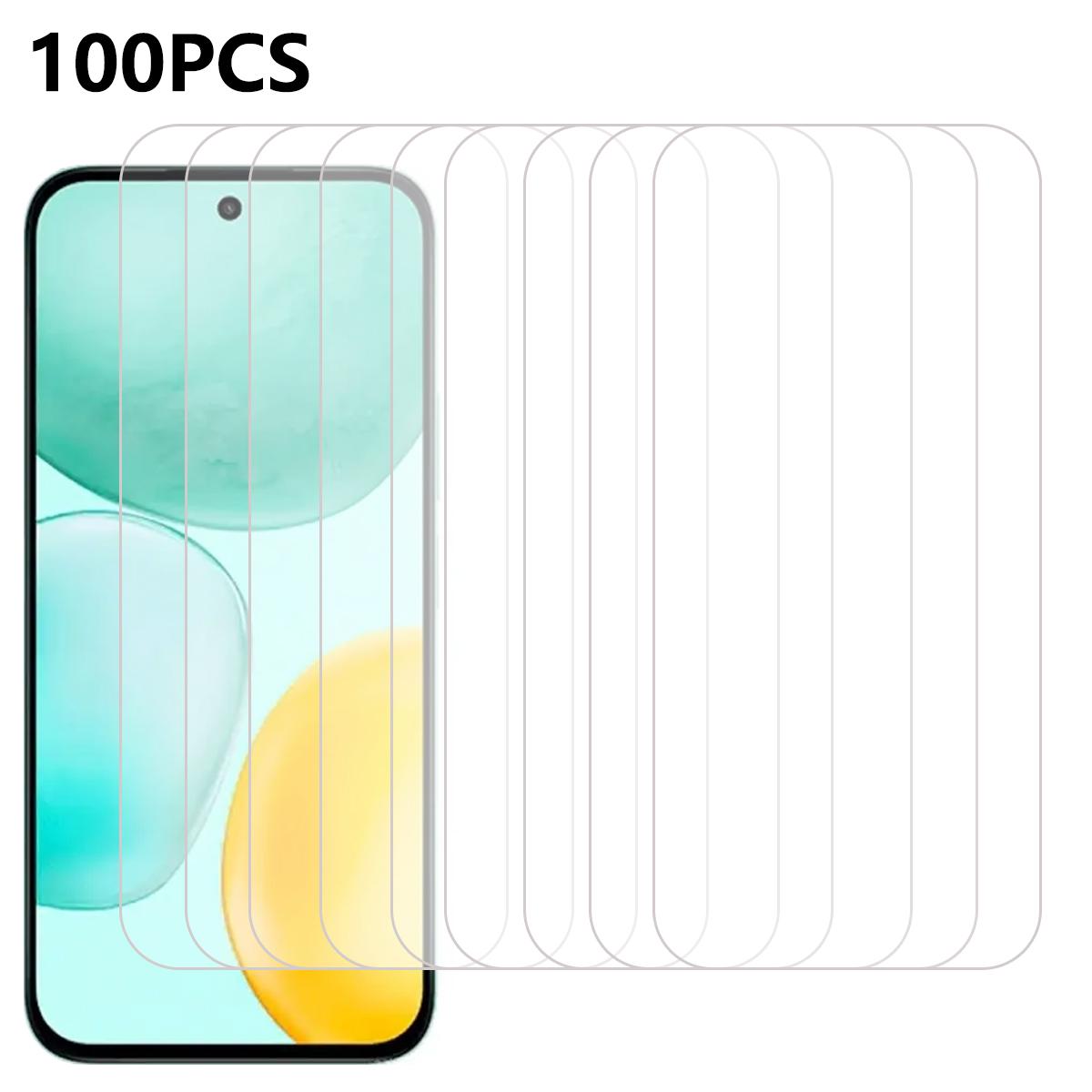 

100 шт. Защитная пленка для экрана Honor X6c 4G, устойчивая к царапинам, из закаленного стекла A