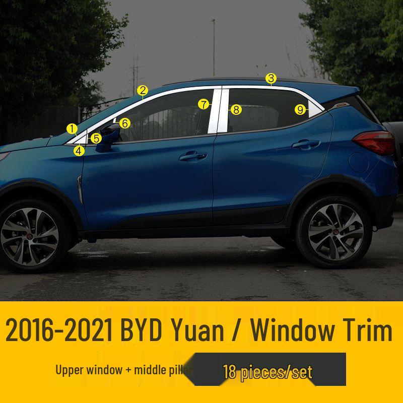 2016-2021 Model PRO Series Stainless Steel Trim for Windows and Doors.