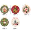 Handmade Christmas Embroidery Kit Colorful Embroidery Set Cross Stitch Set  Beginner