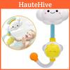 Toy Baby Bath Rainbow Cloud Spray Water Shower Tub Faucet Bathroom Kids Gift