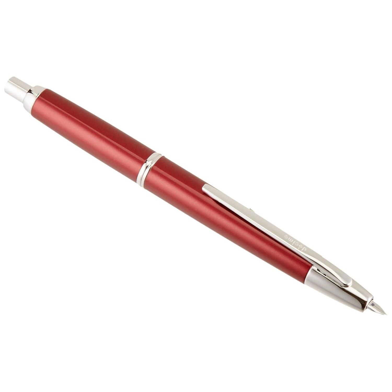 PILOT Fountain Pen Capless Decimo REF Red FCT15SRREF