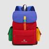 Schoolbag Backpack Women's Contrasting Color Casual Versatile Simple Backpack 1011 New Men's Fashion Trend Outdoor Mountaineering Travel Bag