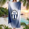 Telo Mare Asciugatura Rapida Stampa FC Zürich Microfibra Assorbente Portatile da Viaggio Asciugamano per Nuoto