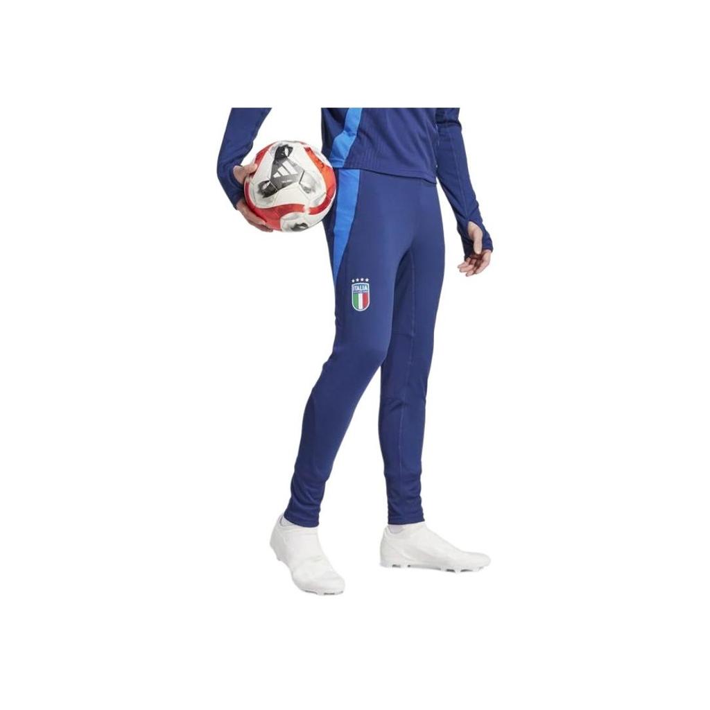 Adidas Tiro 24 Treningowe Wygodne Stylowe Spodnie Piłkarskie Męskie Spodnie Dolne Nocne Niebo IQ2162