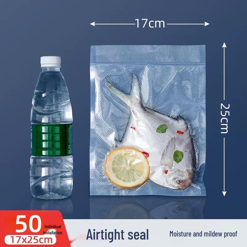 Lantuan Mesh Pattern Vacuum Sealer Bags