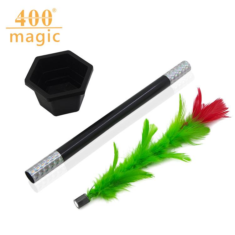 

Wand Turns Into Flowers, Stick Turns Into Flowers, Children s Toys, Stage Props One Size чёрный