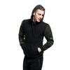 Man's Hoodie Sweatshirts Camouflage Long-sleeves Hooded Tops Drawstring Tight