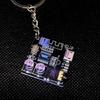 Circuit Board Keychain Women Girl Purse Pendant for Handbag Decors Accessories