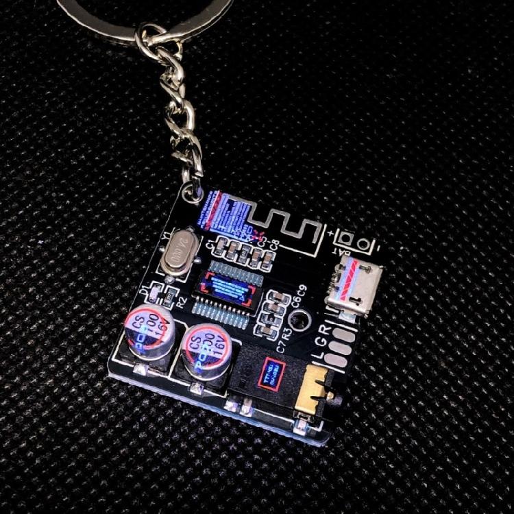 Circuit Board Keychain Women Girl Purse Pendant for Handbag Decors Accessories
