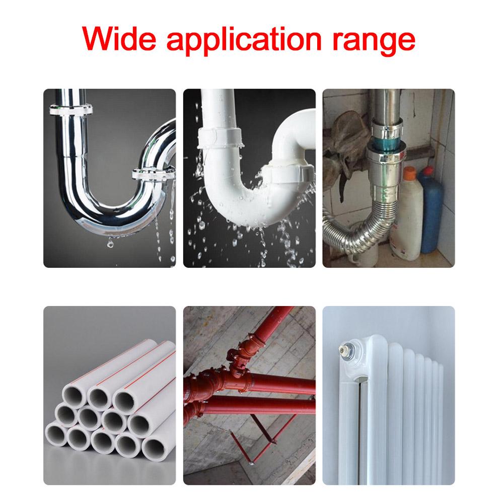 120ml Metal Filler Putty Epoxy Putty Sticks Permanent Quick Leak Repair Epoxy Putty Repair Mounting Sealant Epoxy Adhesive Glue