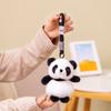 Rabbit Animal Panda Plush Doll Keychain With Pp Cotton Filling For Idea Gift