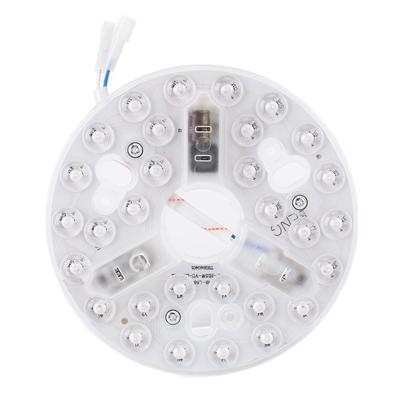 5.3 Inch Ceiling Fan LED Light Replacement 3000K 4200K 6500K 3 Color Dimmable 15W Round LED Light