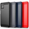 For Motorola Moto G9 Plus Case Silicone Carbon Fiber Cover For Moto G9 Plus E7iPower G72 G14 E30 E20 Case For Moto G9 Plus Case