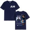 Singer Abraham Mateo Insomnio Album Merch Tshirt High Quality Fashion Oversized T Shirt Men Women Casual Short Sleeve Tshirts