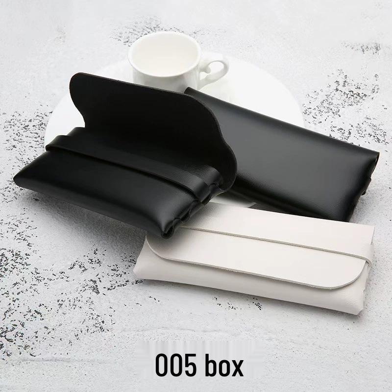 Korean-Style Anti-Blue Light Retro Polygon Glasses for Women
