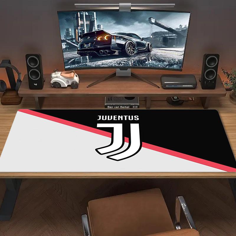 Juventus Football Club4 Print Cushion Non-slip Laptop Tablet Big Mousepad XXL Mat Mini PC Playmat With Lock edge