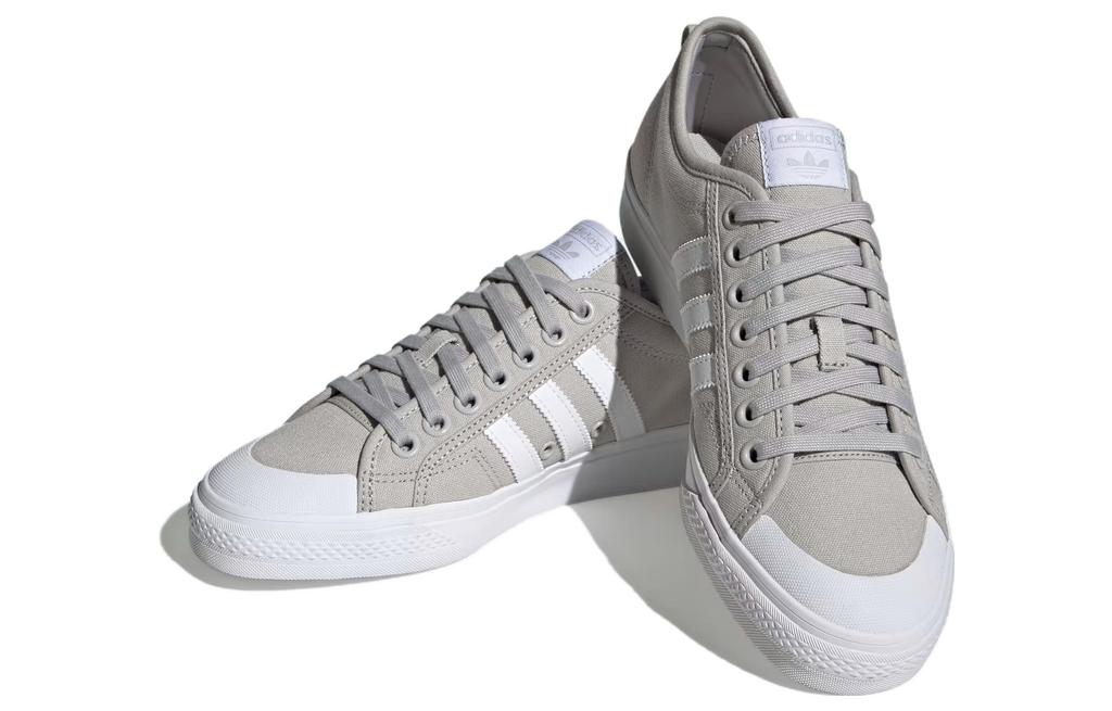 Adidas Nizza 'Grey Two White' HQ8526