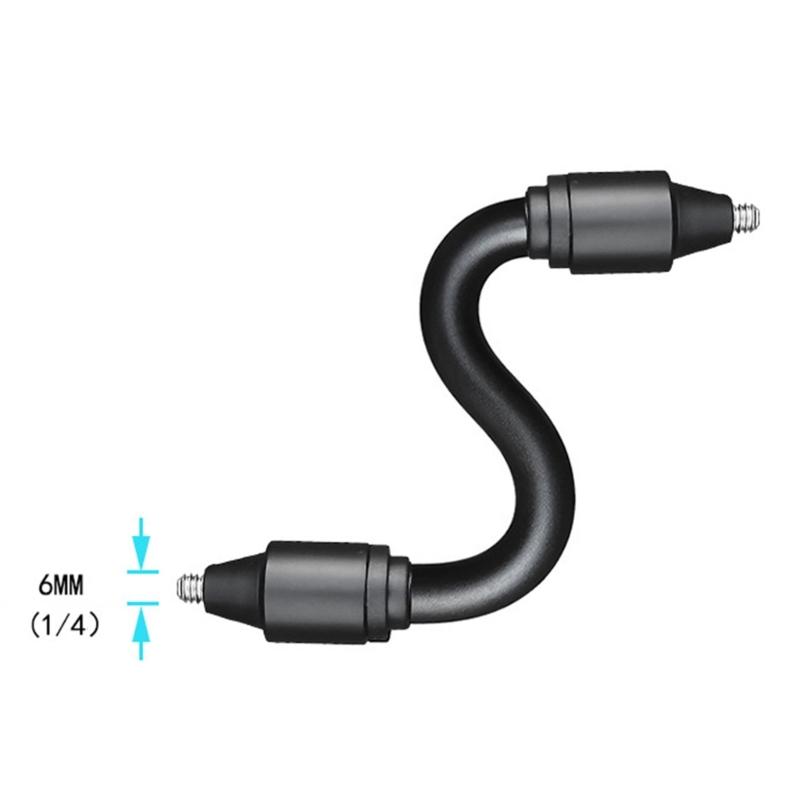 Adjustable Professional Photography Extension Arm 1/4inch Threaded End Aluminum Camera Connector Equipment Accessories
