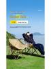 Portable Moon Chair: Lightweight Folding Stool for Camping, Fishing, Beach, and Picnics