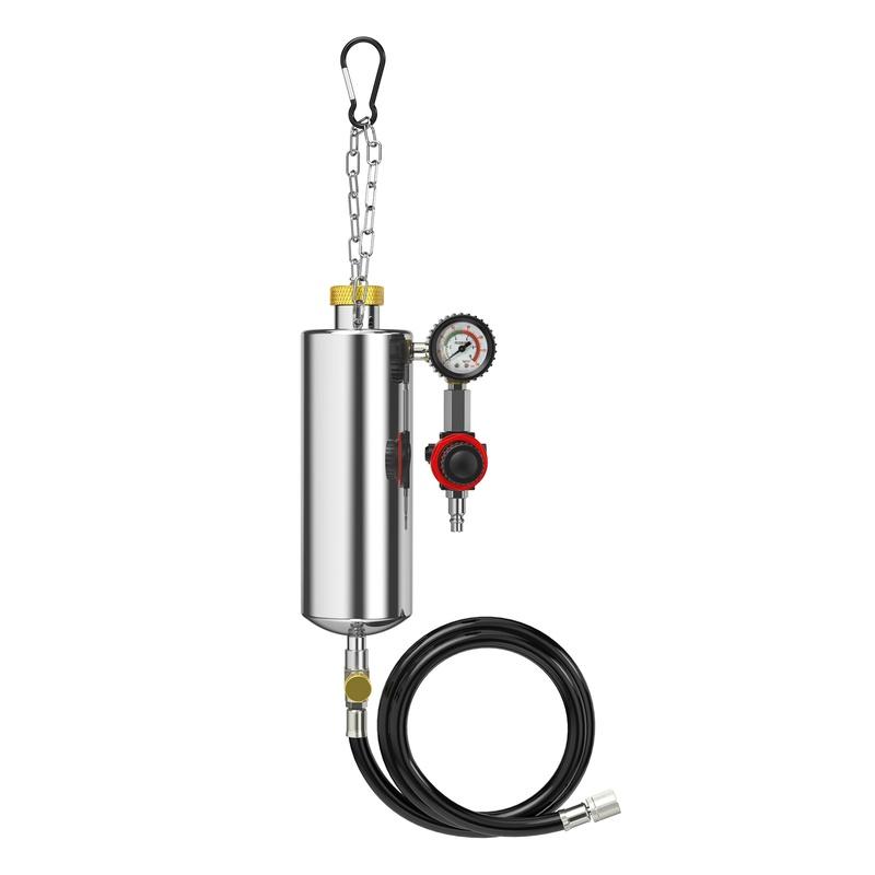 2026  NEWEST Car Fuel Injector Cleaning Machine Auto Non-dismantle Engine Cleaner Washing Tool for Car