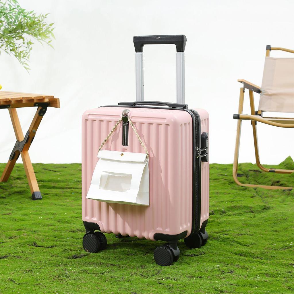 14-calowa Lekka Walizka Trolley Kabinowa z Zamkiem Szyfrowym dla Linii Lotniczych Spring