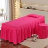 Beauty with Holes Bed Cover Single Piece Beauty Salon Therapy Massage Special Bedclothes Thickened  All-season Use Bedspread