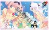 [USED] Senran Kagura: True Shadow of Girls purchase bonus cloth poster