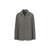 Oversized Shirt Jacket Men Jackets Olive 447336-56