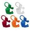 Cat Muscle Arm Costume Funny 3D Printed Cat Neck Arm with Muscle Halloween Cat Superhero Cosplay Accessory for Photos Birthday Party