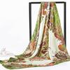 90 Large Silk Scarf for Women - Spring/Autumn Korean Style Satin Neckerchief, Mother's Day Gift