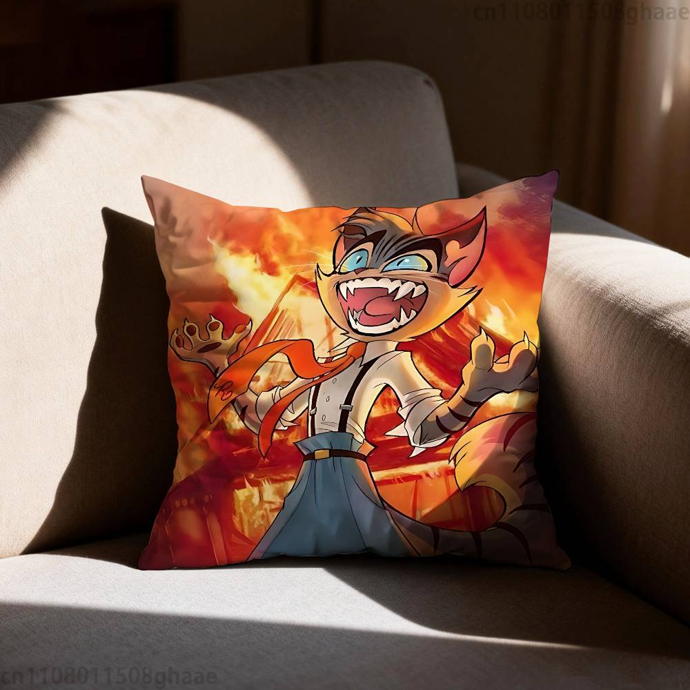 Lackadaisy Anime pillow cover living room sofa cushion cover bedroom room bed pillow cover home decoration