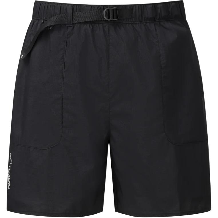 SALOMON Running Shorts Men s Black LD0085600 2XL