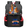 Large Capacity Backpack Waterproof Multi-functional Animation Cartoon Men's and Women's Fashion Leisure Bag