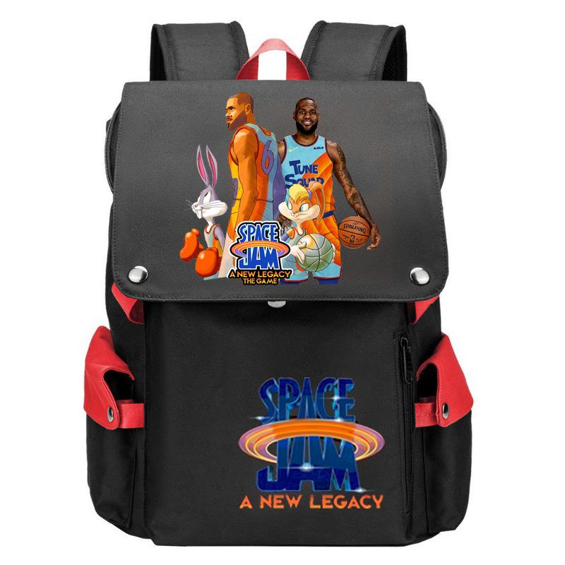 Large Capacity Backpack Waterproof Multi-functional Animation Cartoon Men's and Women's Fashion Leisure Bag