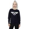 Captain America Womens/Ladies Super Soldier Sweatshirt