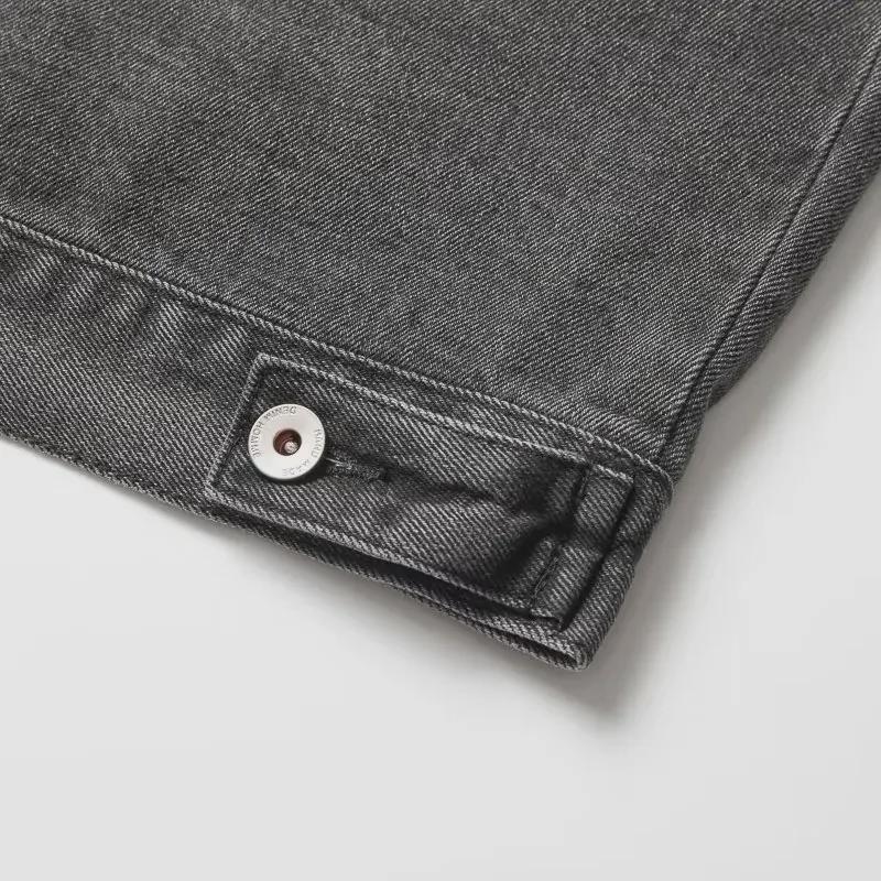 Men's Trendy Loose-Fit Denim Workwear Jacket - Spring/Autumn Collection