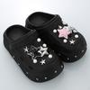 Detachable Star Pearl Sandal Chain Accessories DIY Metal Shoe Parts Fashion Elegant Look for Summer Shoes Custom Decor