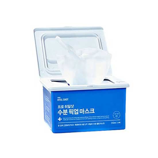 

[DERMATORY] Pro Hyal Shot Увлажняющая маска 350 мл(30 шт.)