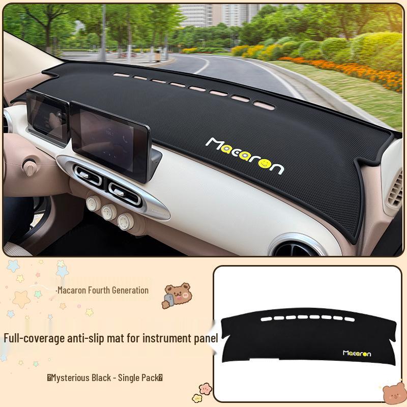 

Anti-Slip Sun-Shade Dashboard Mat for 25 Models of 4th Gen Hongguang MINI Macaron