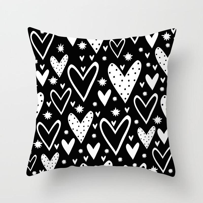 2025 Hot Sale Modern Geometric Abstract Sofa Pillow Cover