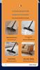Heavy-Duty Vacuum Cleaner: Wet/Dry, High Suction, for Industrial, Commercial, Household, Automotive Use & Grout Sealing.